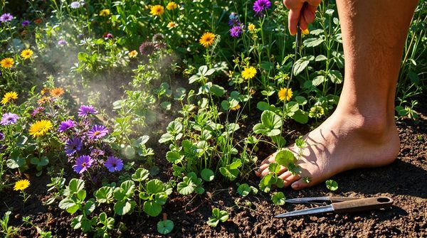 6 outils indispensables pour un jardin sans mauvaises herbes