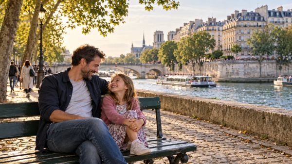 Capturer des moments familiaux à Paris avec un expert photo