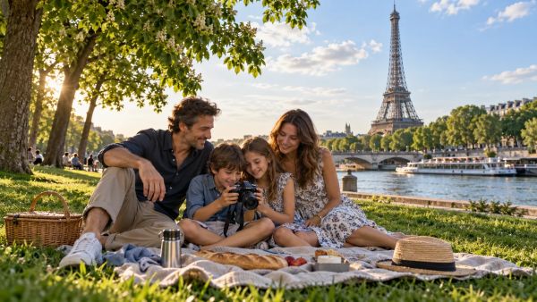 Capturer des moments familiaux à Paris avec un expert photo