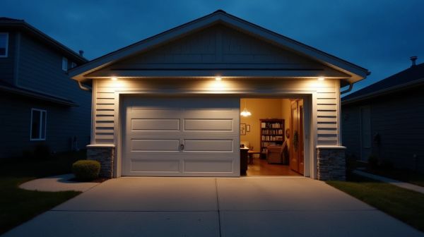 Comment bien isoler une porte de garage pour économiser de l'énergie