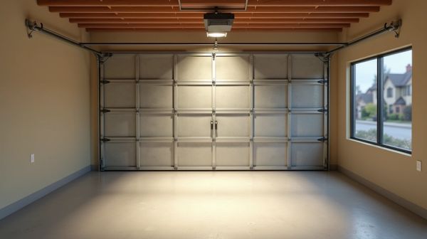 Comment bien isoler une porte de garage pour économiser de l'énergie