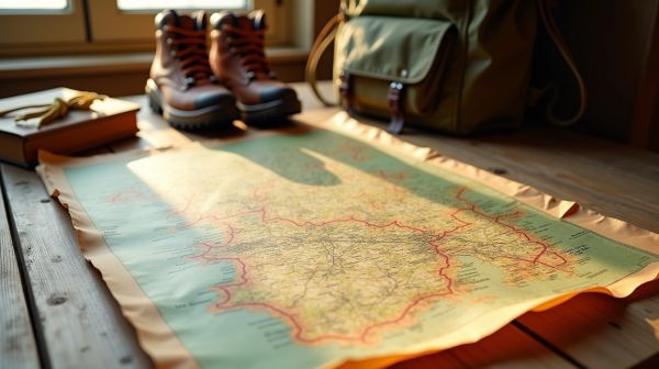 Comment bien vous orienter avec une carte du Vaucluse