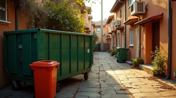 Comment choisir le bon container à Sprimont pour vos déchets ?