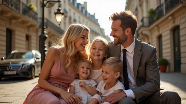 Immortaliser les souvenirs en famille à Paris avec un photographe