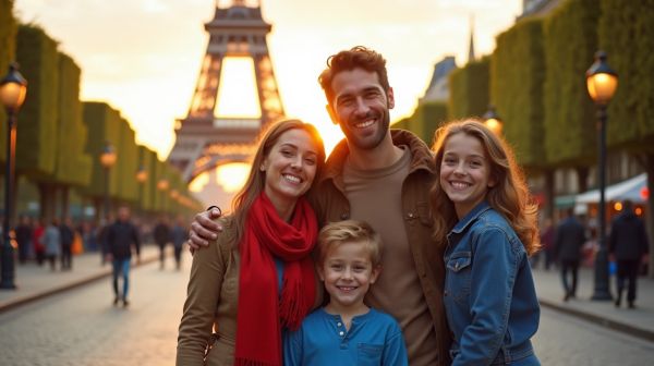 Immortaliser les souvenirs en famille à Paris avec un photographe