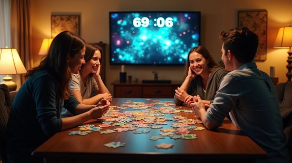 Organisez un escape game maison captivant et interactif