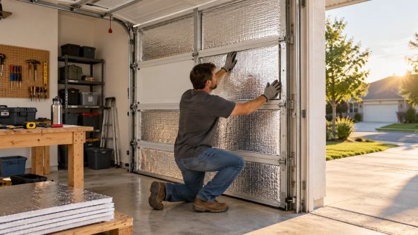 Top astuces pour isoler efficacement une porte de garage