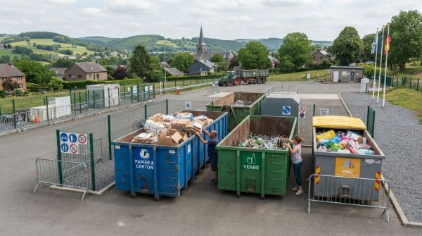 Top conseils pour sélectionner un container à Sprimont adapté aux déchets