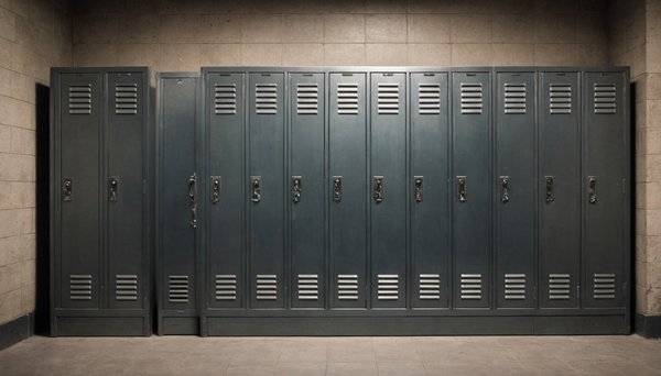 Le vestiaire métal : l'alliance parfaite entre style et utilité