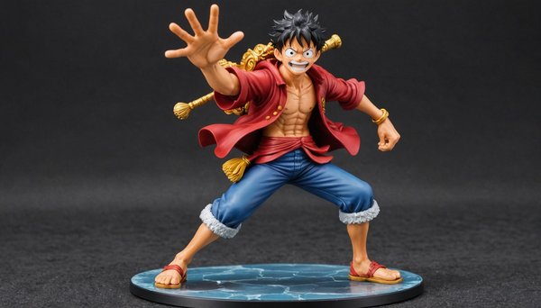 Pourquoi la figurine Luffy Gear 5 fascine-t-elle autant les fans de One Piece ?