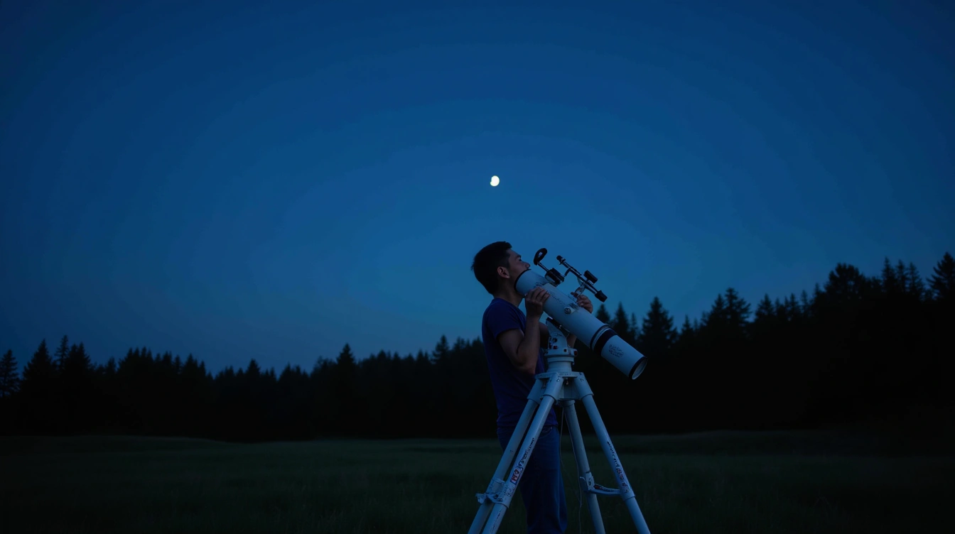 Questions fréquentes sur le choix d'un premier télescope